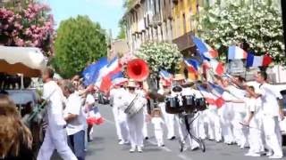 14 juillet 2016 Marseillan  lou capelet [upl. by Bannasch]