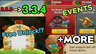 NEW HOW TO GET ANGRY BIRDS EPIC MOD 334  CUSTOM STG EVENTS NEW RECIPES AND MORE [upl. by Hgielac]