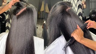 You too Can Get These 1 Pass Flat Iron Results [upl. by Eniaral695]