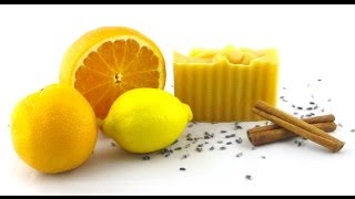 How To Make All Natural Soap [upl. by Farand]