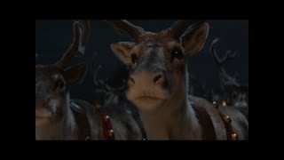 Reviewing McDonalds Reindeer Ready Christmas Advert 2018 [upl. by Schnell]