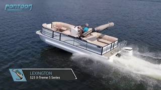 Lexington Pontoons 525 [upl. by Lipski]