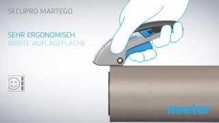 Sicherheitsmesser MARTOR SECUPRO MARTEGO Produktvideo D [upl. by Garibald124]