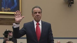 Cuomo testifies before Congress on his handling of the COVID pandemic [upl. by Kermie270]