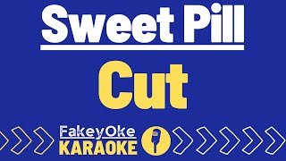 Sweet Pill  Cut Karaoke [upl. by Ynney672]