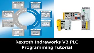 Rexroth Indraworks codesys V3 tutorial  How to Start a Project Part1 [upl. by Nonrev30]