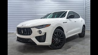 2019 Maserati Levante GranSport [upl. by Maryn]