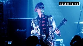 The Damned  AntiPope Live and exclusive to Lock In Live [upl. by Aitsirhc]