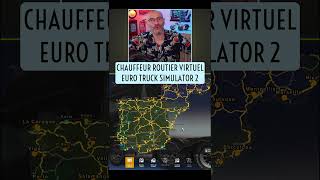 Je suis un chauffeur routier virtuel dans EuroTruckSimulator2 ets2 bandeannonce 🚚📦 [upl. by Nileuqcaj]