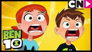 Ben 10  Don’t Let The Bass Drop  Cartoon Network [upl. by Rist]