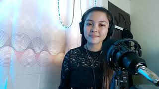 KLWKN Kalawakan female version with lyrics  MUSIC HERO  Cover By LIEZEL REYES [upl. by Dnomse]