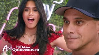 Dad Hates Daughter’s Dress “Too Revealing”  My Dream Quinceañera FULL SCENE  AwesomenessTV [upl. by Farah]