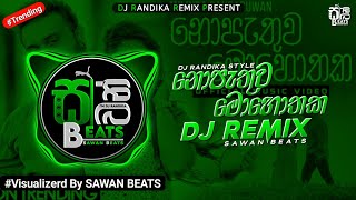 Nopathuwa Mohothaka  නොපැතුව මොහොතක  DJ REMIX Official Music Video  sawanbeats [upl. by Naugan54]