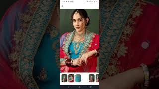 Myntra Non bridal lehenga lehenga [upl. by Towrey]