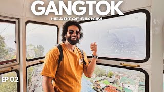 Gangtok aakar ye zaroor try Karna  SIKKIM  TRAVEL VLOGS  TRAVELER SATYA SAGGAR [upl. by Aymik]