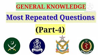 General Knowledge Questions For AFNS AMC PMA PN CADET Initial Test Preparation  AFNS Tests [upl. by Adnolor]