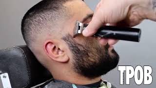 BEARD AND HAIR TRIMMER TUTORIAL DEMO FOR SKINFADE [upl. by Winona909]