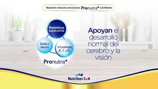 Nutrilon Premium 3 y 4 Pronutra [upl. by Suoirtemed897]