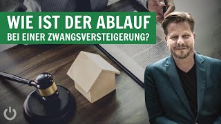 Versteigerung Genauer Ablauf bei Zwangsversteigerungen Immobilien 7299 [upl. by Hailee]