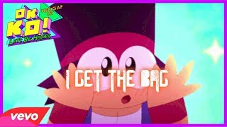 OK KO AMV Gucci Mane  I Get The Bag featKO amp Radicles [upl. by Ilecara]