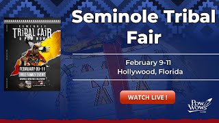 2024 Seminole Tribal Fair [upl. by Arhsub]