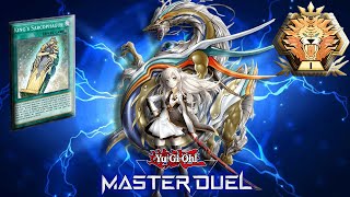 Sky Striker The Master Ranks Archnemesis Master 1 Deck YuGiOh Master Duel [upl. by Keemahs]