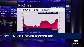 Nike on deck to report earnings [upl. by Harahs]