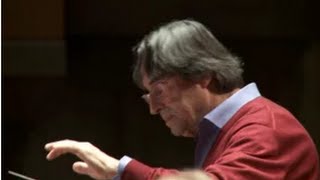 Riccardo Muti Conducts the Philharmonia Orchestra [upl. by Colligan992]