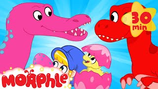 Morphles Baby Dinosaur  Mila and Morphle  T Rex Videos  Cartoons for Kids  Morphle TV [upl. by Ayhtin]