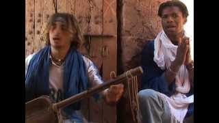 Gumbri music at Aït Benhaddou [upl. by Eitsyrc]