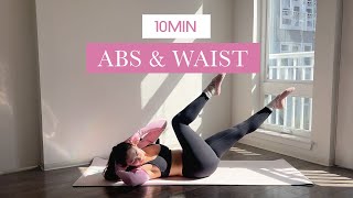 15MIN Hourglass Abs amp Waist Pilates  toned abs  defined waist  all level friendly [upl. by Oswald]