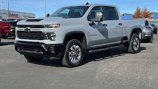 2025 Chevrolet Silverado2500HD Custom Carson City Reno Yerington Northern Nevada Elko NV [upl. by Sardella868]