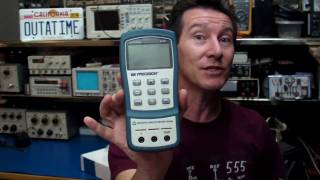 EEVblog 137  BK Precision 879B Handheld LCR Meter Review [upl. by Pascale394]