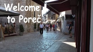 Porec Poreč  Croatia Hrvatska Kroatien [upl. by Noicnecsa]