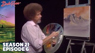 Bob Ross  Mountain Rhapsody Season 21 Episode 6 [upl. by Lletnom]