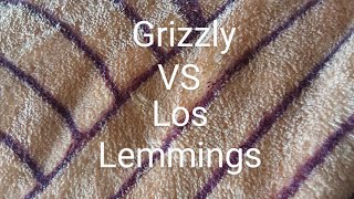 grizzly vs los lemmings [upl. by Paddy]