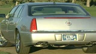 Motorweek Video of the 2006 Cadillac DTS [upl. by Leona]