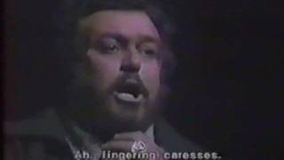 Luciano Pavarotti e Lucevan Le Stelle [upl. by Ondrej]