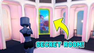 10 HIDDEN SECRETS in the NEW UPDATE in Dress to Impress DTI on Roblox [upl. by Eiclud]