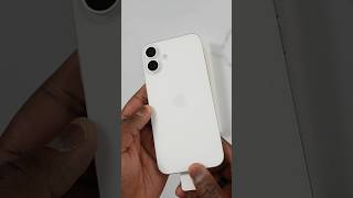 iPhone 16 Plus Unboxing White [upl. by Irrak131]