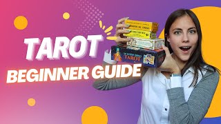 Tarot Cards 101 Beginner Guide [upl. by Ahsiket]