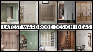 Bedroom wardrobe Latest Design Ideas  Bedroom Wardrobe Laminate Color combinations [upl. by Woolley]