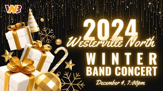 2024 Winter Band Concert [upl. by Eenyaj]