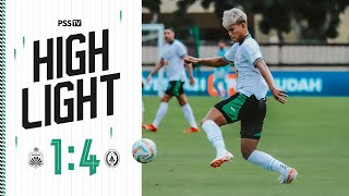 Highlight Momen Bhayangkara FC vs PSS Sleman [upl. by Danila255]