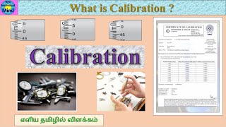 what is calibration  Calibration procedure  Calibration report  explained in tamil [upl. by Ulund]