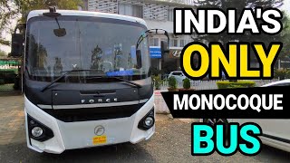 FORCE MONOBUS 33 SEATER  REVIEW [upl. by Airetnahs748]