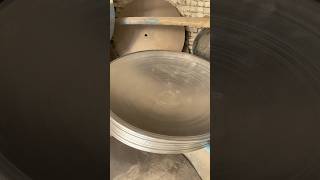 How to make stainless steel dish antenna making unitedstste shorts [upl. by Corie]