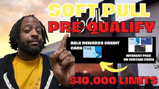 Belk Rewards card Prequail low credit scores accepted [upl. by Aro]