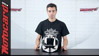 AGV GT Veloce análisis del casco en Motocardcom [upl. by Noxin732]