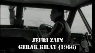 JEFRI ZAIN  GERAK KILAT 1966  opening scene [upl. by Maggio]